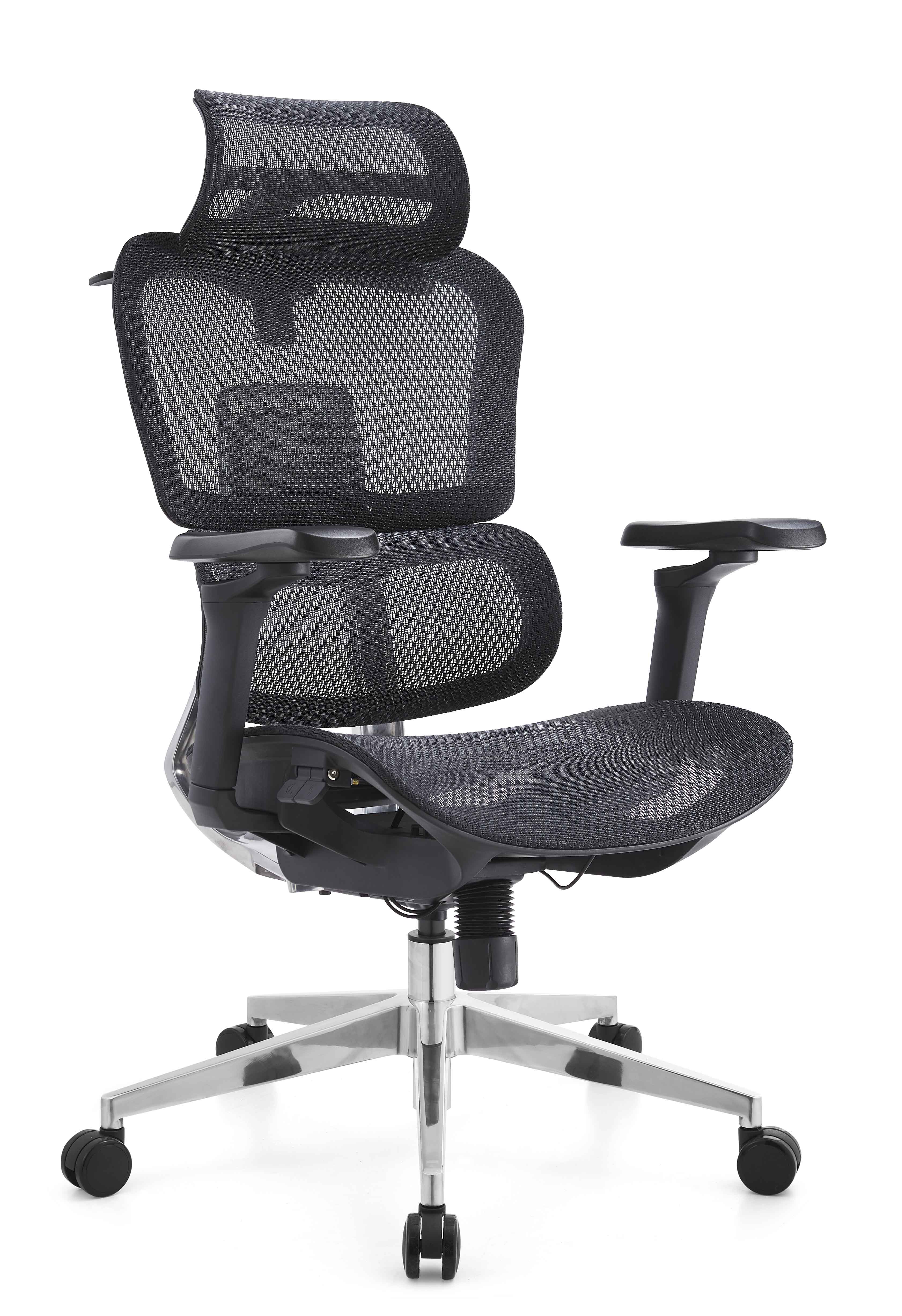 Factory Advanced Option High Back Swivel Computer Seat 3D Adjustable Executive Ergonomic Mesh Office Chair Modern