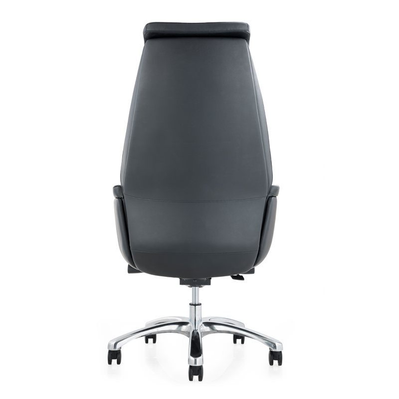 Wholesale Modern Boss Executive Chair Genuine Leather 360 Swivel Height Adjustable Expensive Office Chair