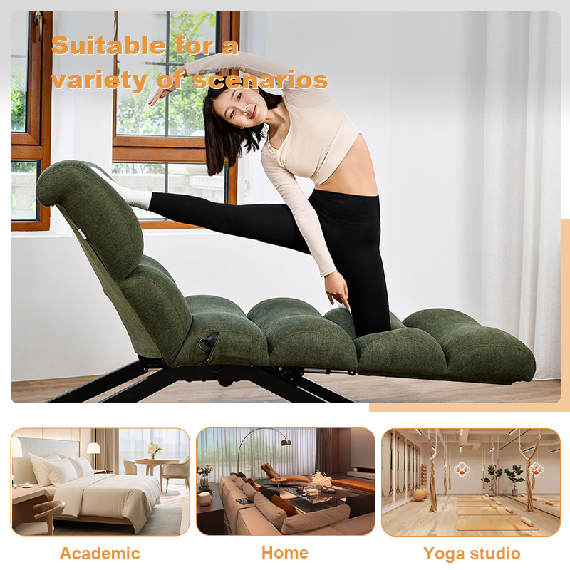 Smart Yoga Chair Made in China, Wireless Remote Control Recliner with Mobile APP, OKIN Motor with Ten-year Warranty
