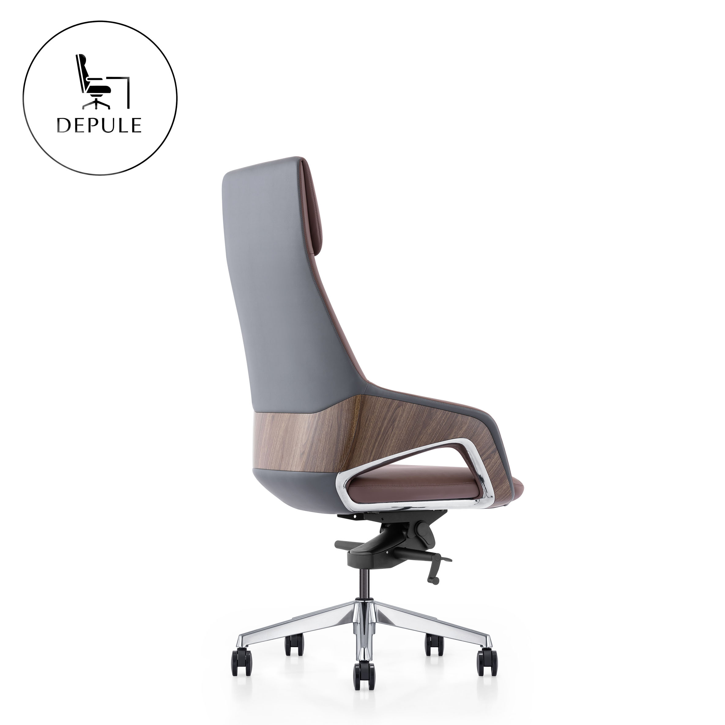 Comfortable Adjustable Manager Modern Office Chair Swivel Luxury Ergonomic Executive Leather Chair Color Customization