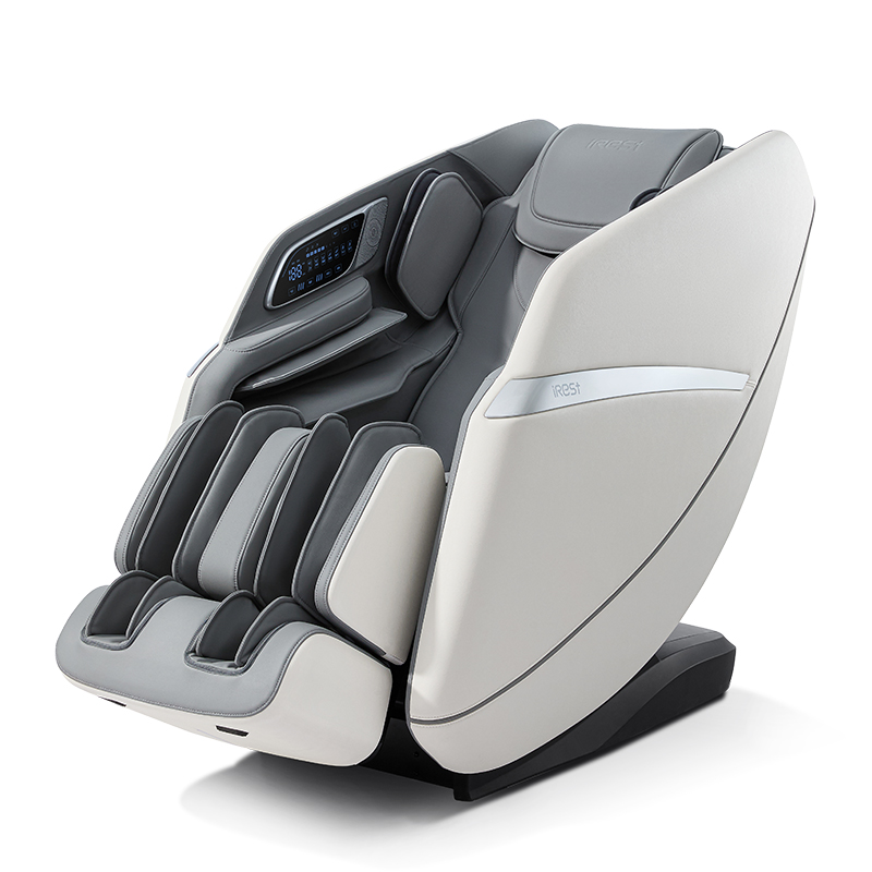 New Design Smart Modern Luxury Electric Super Long Track Full Body Zero Gravity 5d Massage Chair With Voice Control