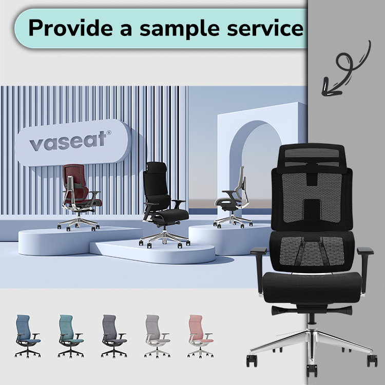 High Quality Sunon Boucle Swivel and Executive Chair Soft Round Adjustable Height Drafting Wobbly Stool With Metal Stand Collar
