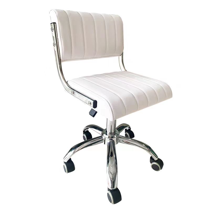 Chair Master Drafting Stool Ergonomic Polyurethane Chair. Seat Height Adjustable Heavy Duty Adjustable Footring