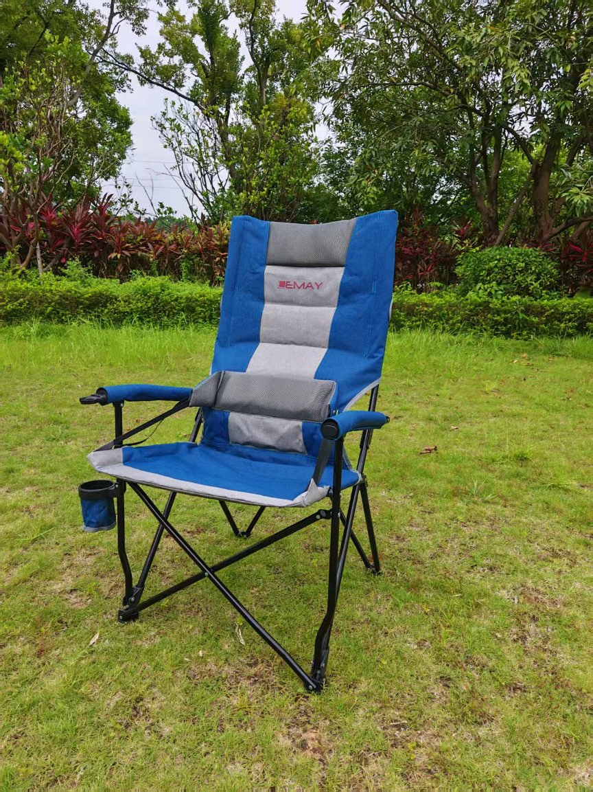 High Back Chair with Lumbar Zip