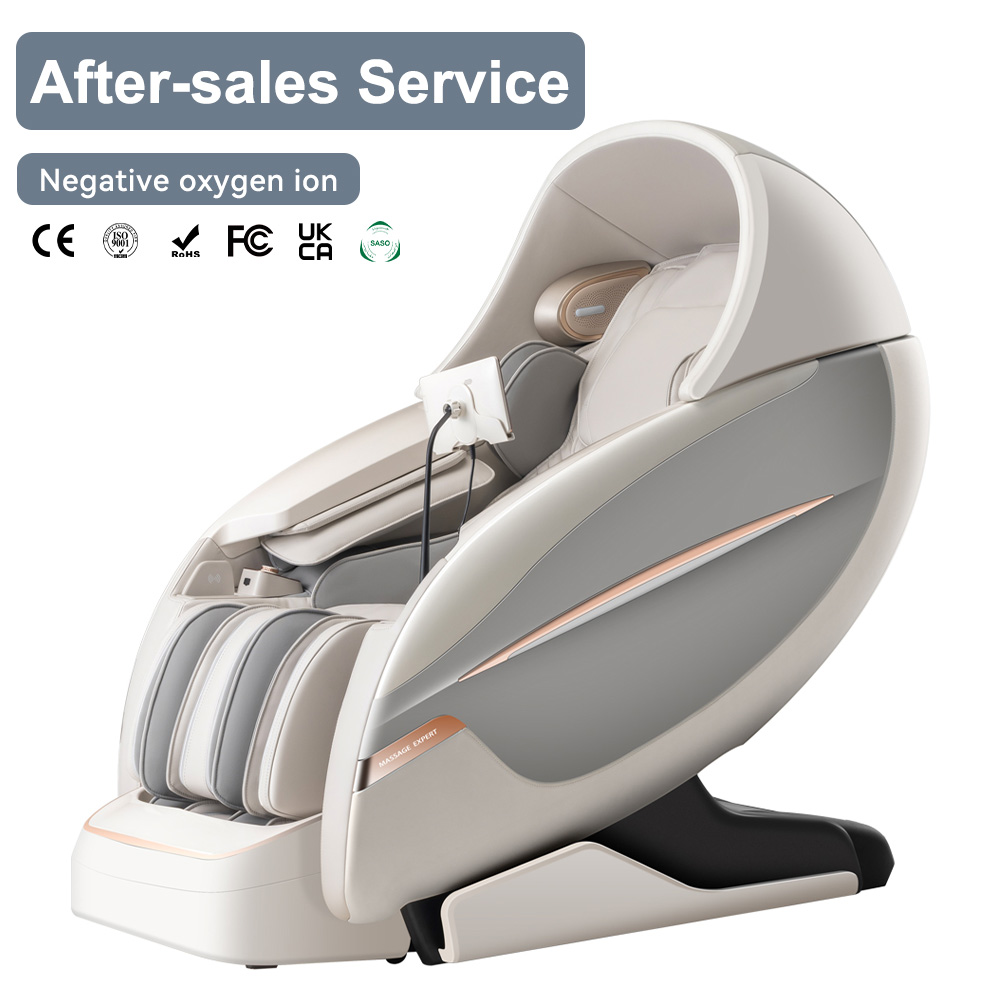 MSTAR Comfortable Electric Heated Massage Chair 4d Zero Gravity