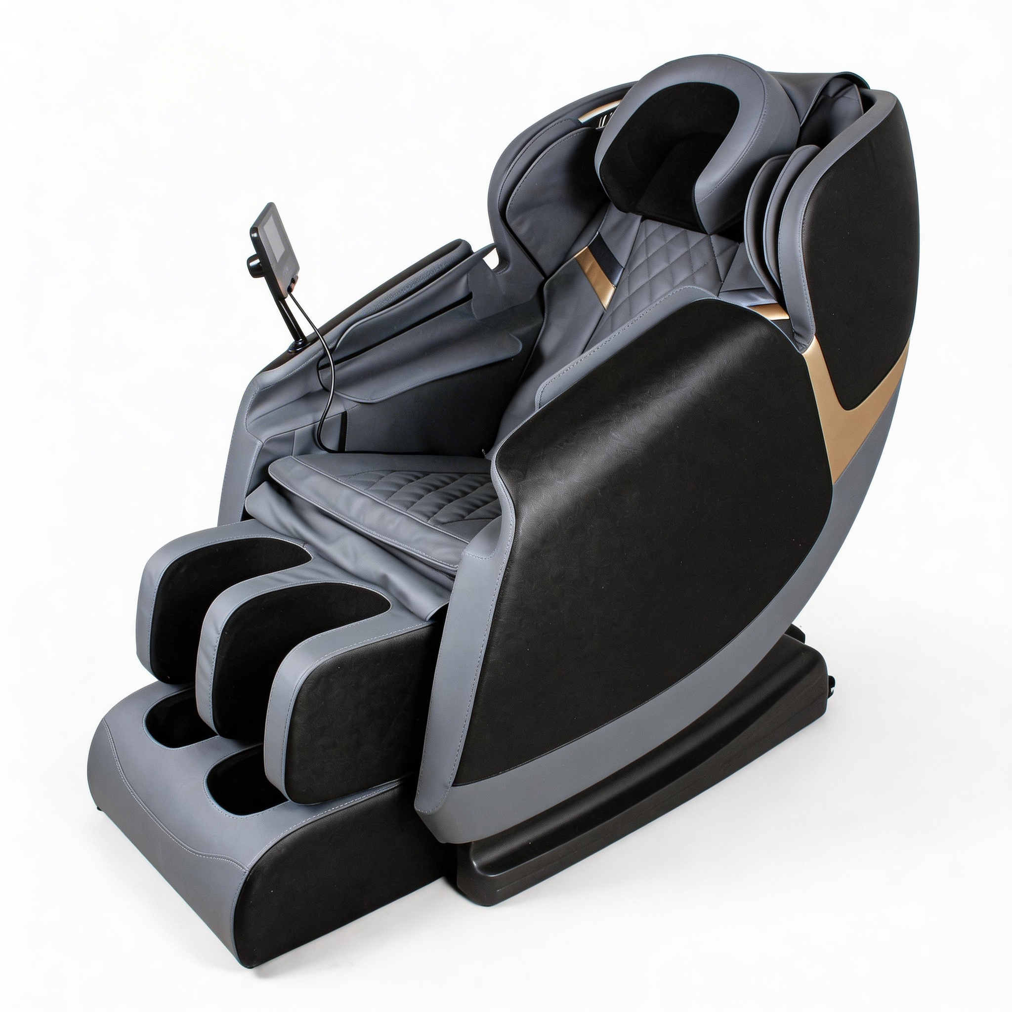 2026 Zero Gravity Shiatsu Massage Chair With Full Body Spa Heating Air Pressure Plug-In &amp; USB Musical Massage Chair