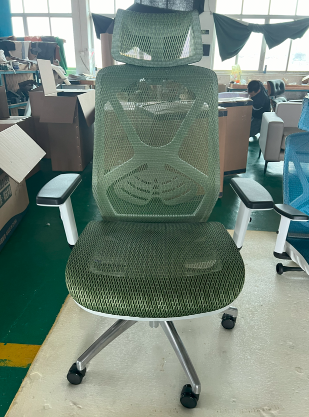 Ergonomic Office Chair Front View