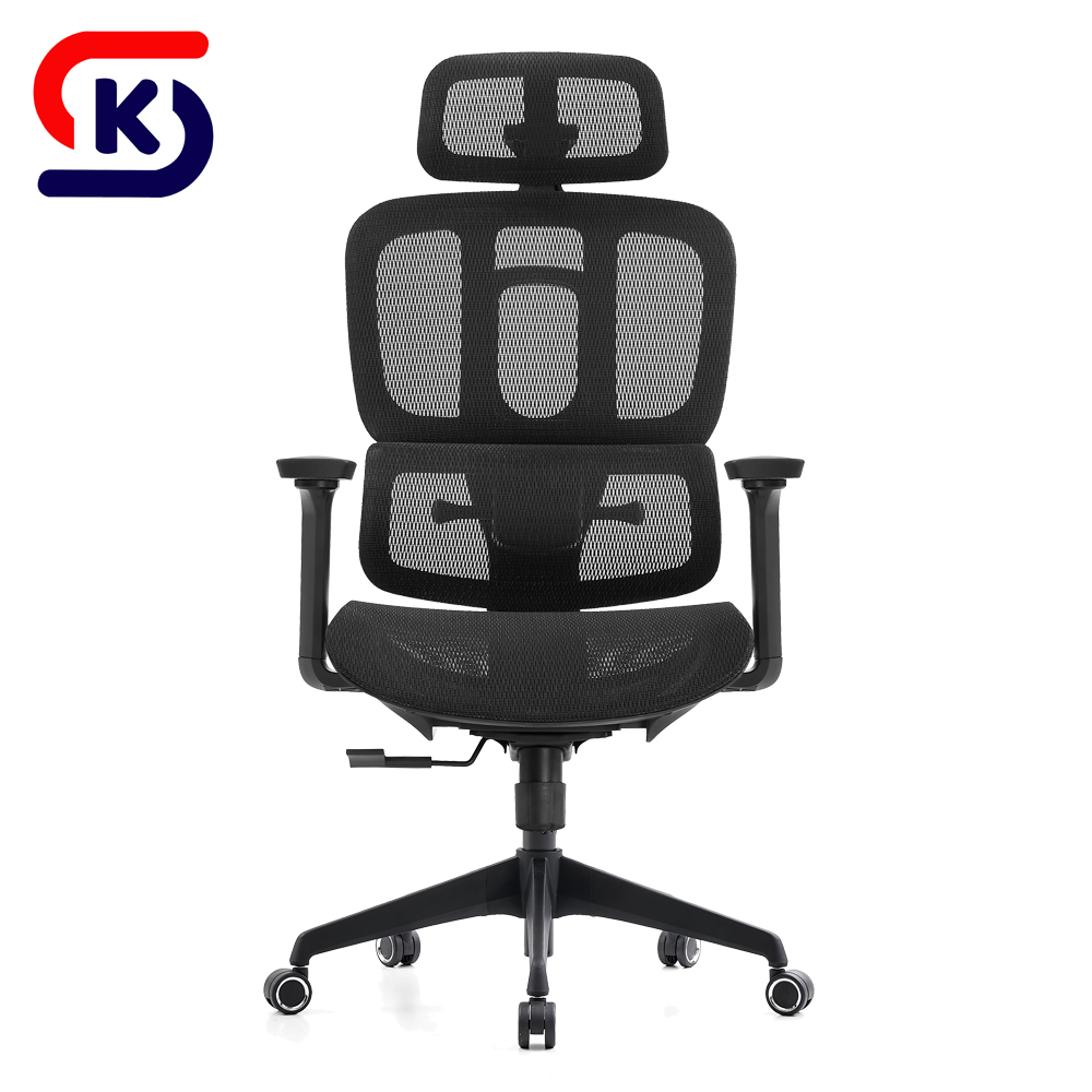 Foshan High-End Modern Executive Ergonomic Office Chair, Home Computer Desk Chair, Mesh Office Chair With Adjust Lumbar Support