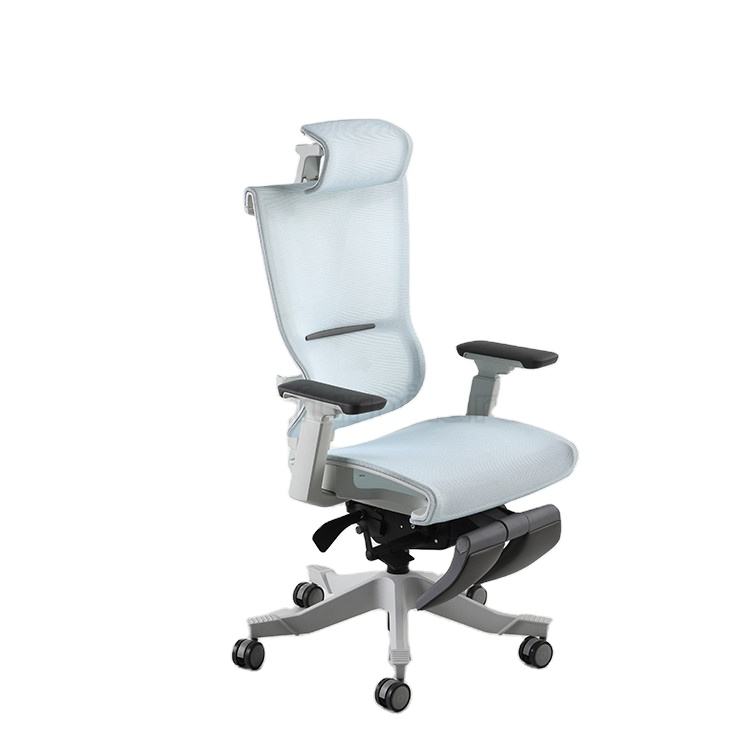 New Design Ergonomic Human Reclining Chair Boss Swivel Mesh Office Chair