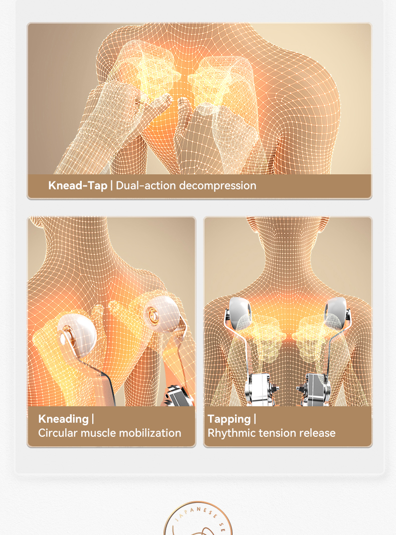 Smart Sensor Mechanism Rehabilitation Massage Sofa6 Selected Automatic Programs Quickly Relieve Soreness From Prolonged Standing