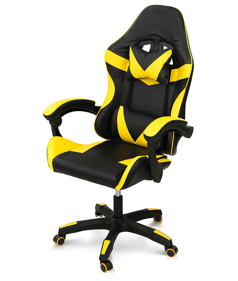 Dining Furniture Computer Chair Height Adjustable Swivel Recliner Racing Ergonomic Sedia DaGioco Game Gaming Chair with Footrest