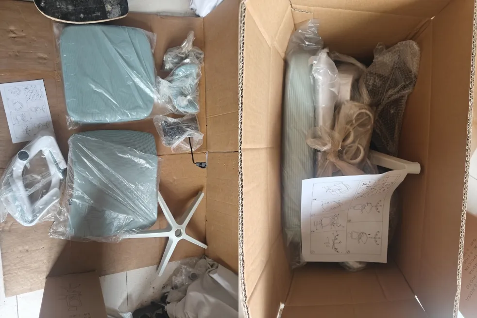 Packaging Process