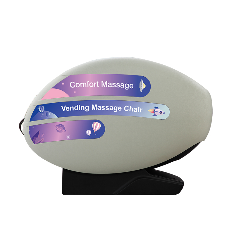 T103 Nayax Qa Code Vending 3d Coin and Paper Zero Gravity Massage Chair for Mall Airport Use