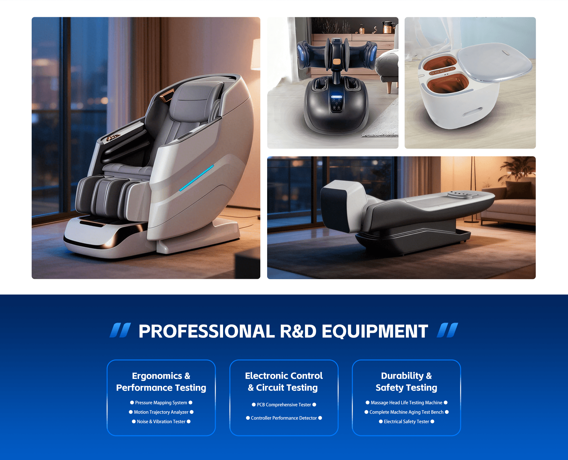 Massage Chair Home Full Body Leg Multifunctional Fully Automatic Small Space Capsule Electric Luxury Smart Sofa Bluetooth