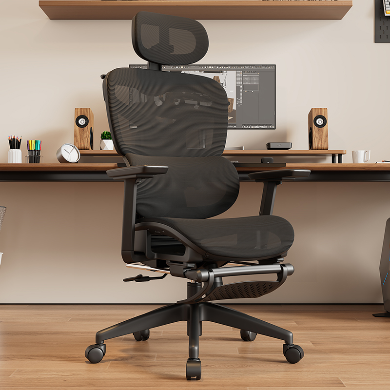 Ergonomic Office Chair Full Mesh Fabric Recliner With Adjustable Headrest and Swivel Feature Cheapest Modern Office Chair