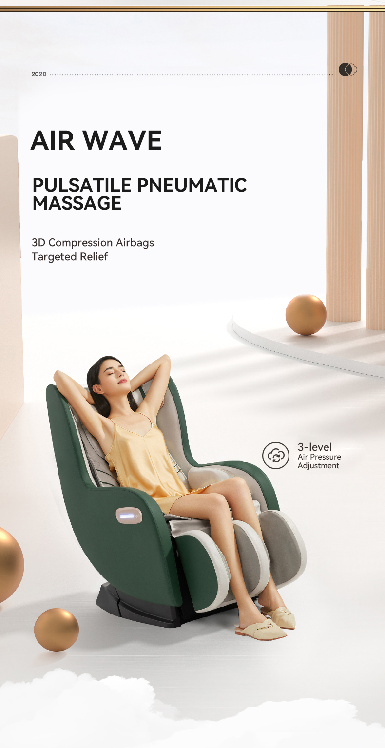 Smart Sensor Mechanism Rehabilitation Massage Sofa6 Selected Automatic Programs Quickly Relieve Soreness From Prolonged Standing