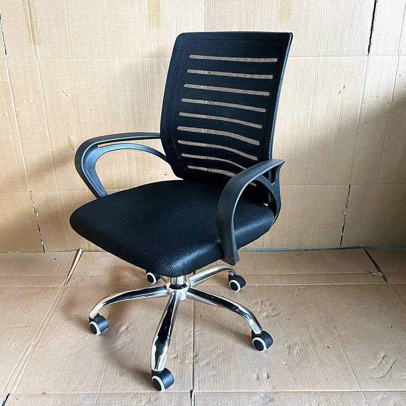 Mesh Fabric Swivel Computer Desk Chair Luxury Ergonomic Executive Commercial Office Chairs
