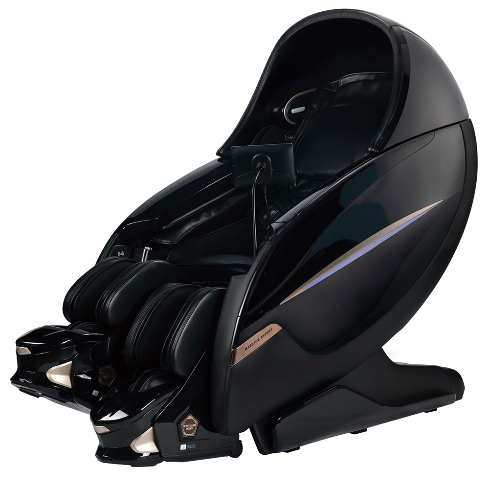 Smart 5d AI Voice Control Relaxed Waist Legs-Hip Stretch Massage Chair Moon Walker