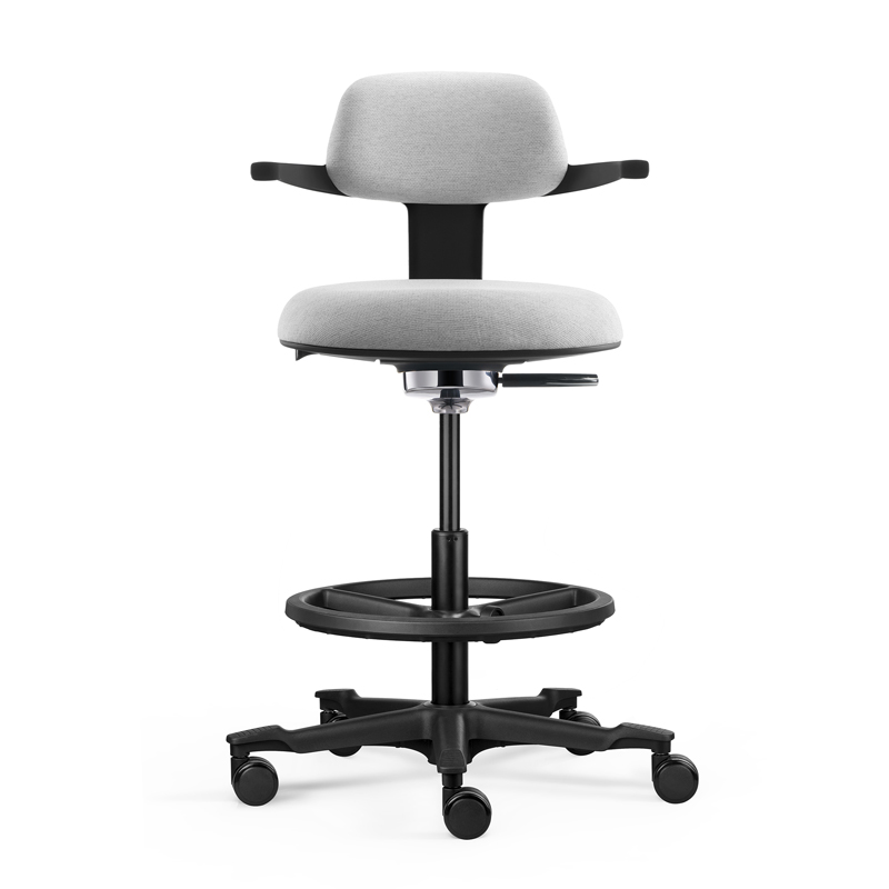 Modern Height Adjustable Tall Ergonomic Stool Drafting Desk Chair Office Ergonomic Chair