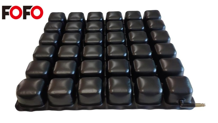 Orthopedic Seating for Car Office Chair Wheelchair Travel - Portable and Inflatable Soft or Firm