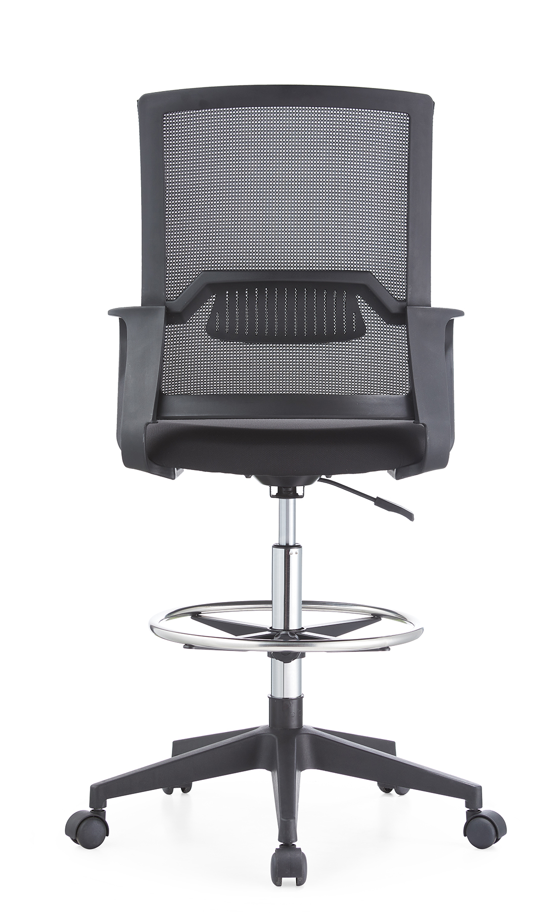 Luxury Tall Drafting Chairs With Footrest Bank Cashier Rolling Active Home Office Step Stools