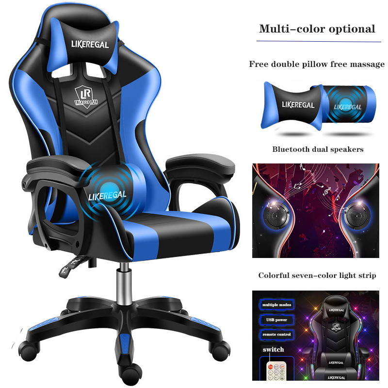 Stylish Gaming Chair for PC, PS5, Xbox Gaming Setup