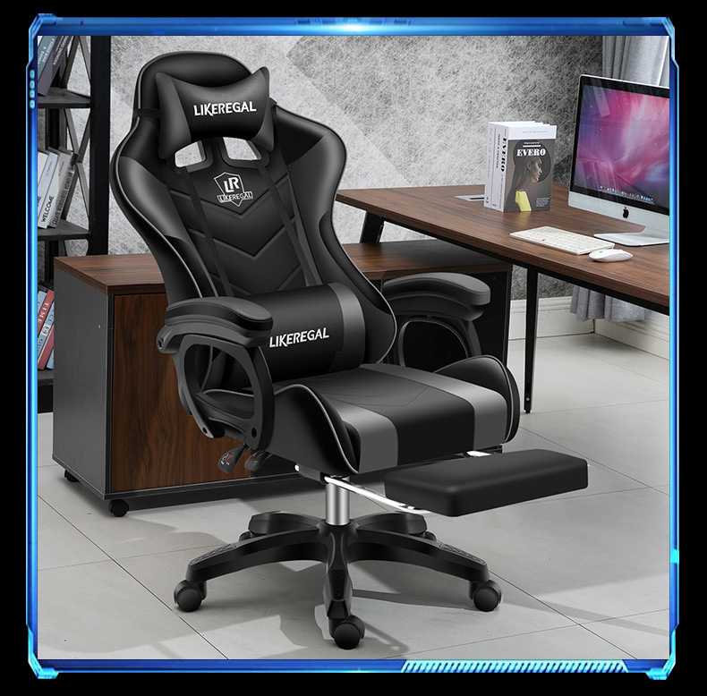Stylish Gaming Chair for PC, PS5, Xbox Gaming Setup