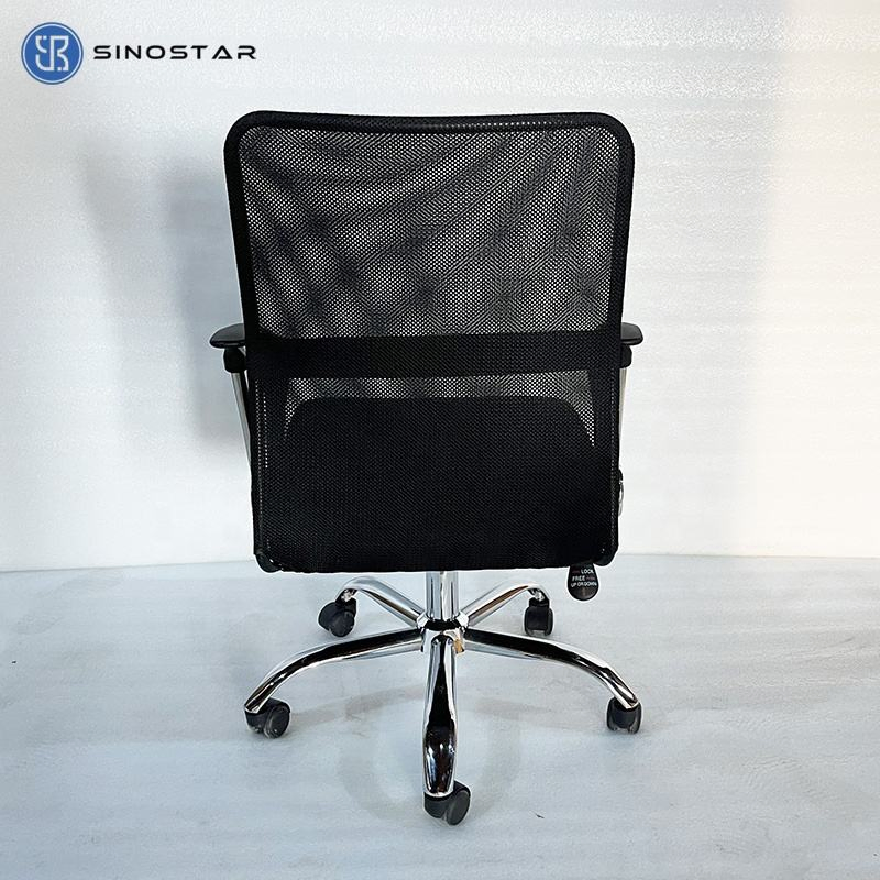 Modern Ergonomic Office Chair with Orthopedic Support and Minimalist Design