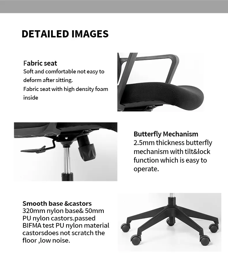 Office Chair Detail 8