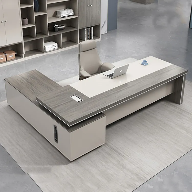 Modern office desk