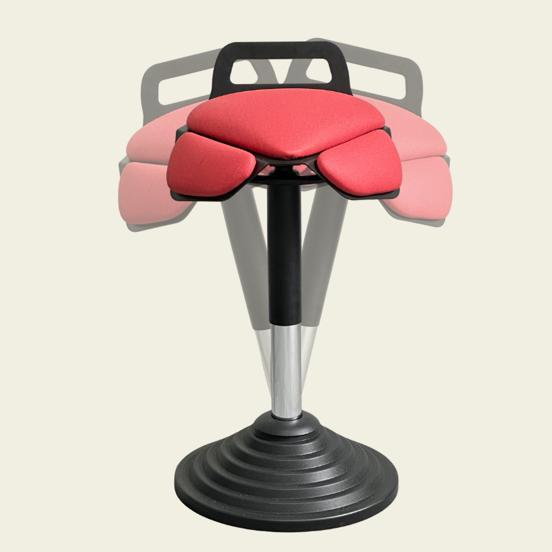 Anti-fatigue Ergonomic Wobble Stool Active Sitting Office Chair for Standing Desk Furniture Supply