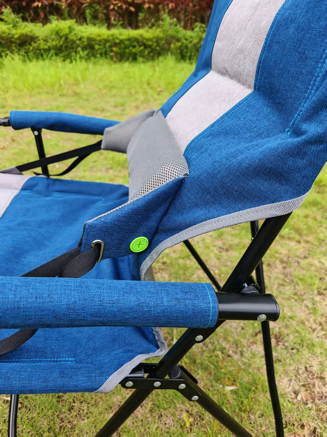 High Back Chair with Lumbar Zip