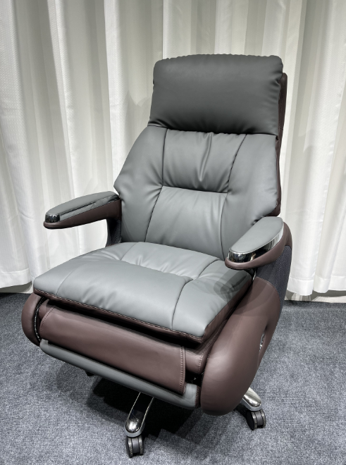 Luxury High Quality Leather Office Chair Manual Lunch Break Furniture Comfortable for CEO/Manager Modern Design for Office Use
