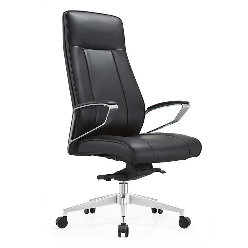 Luxury Executive Leather Swivel Chair Modern Design Lift Office Chair