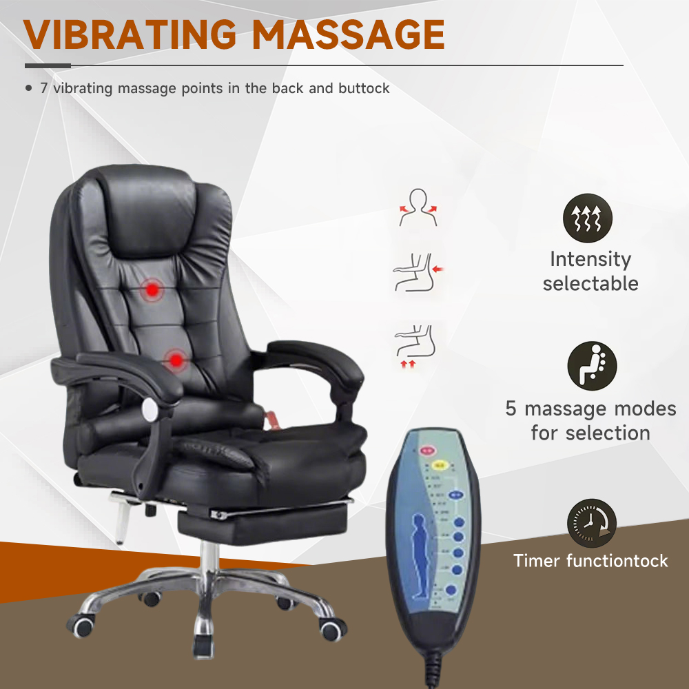 Wholesale High-Back Executive Office Chair Comfortable Ergonomic Boss Leather Swivel Revolving Design Modern Mesh PP Material