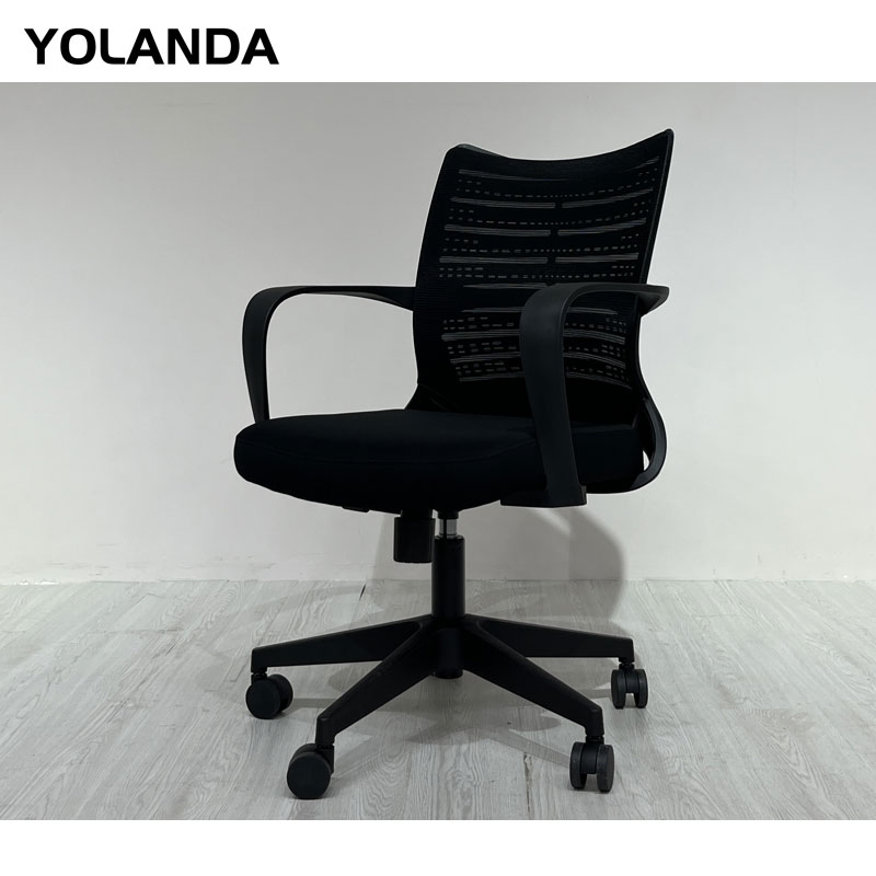 Yolanda Furniture Wholesale Custom Ergonomic Executive Office Chair Adjustable Headrest Modern Rotating Mesh Desk Chair