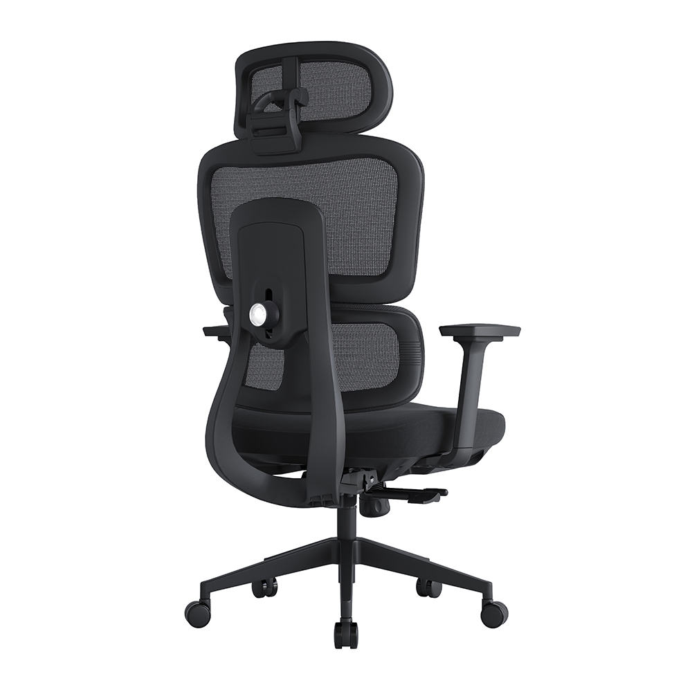 Noel Ergonomic Chair High Back Swivel Mesh Sillas De Oficina Swivel Office Chair With Lumbar Support