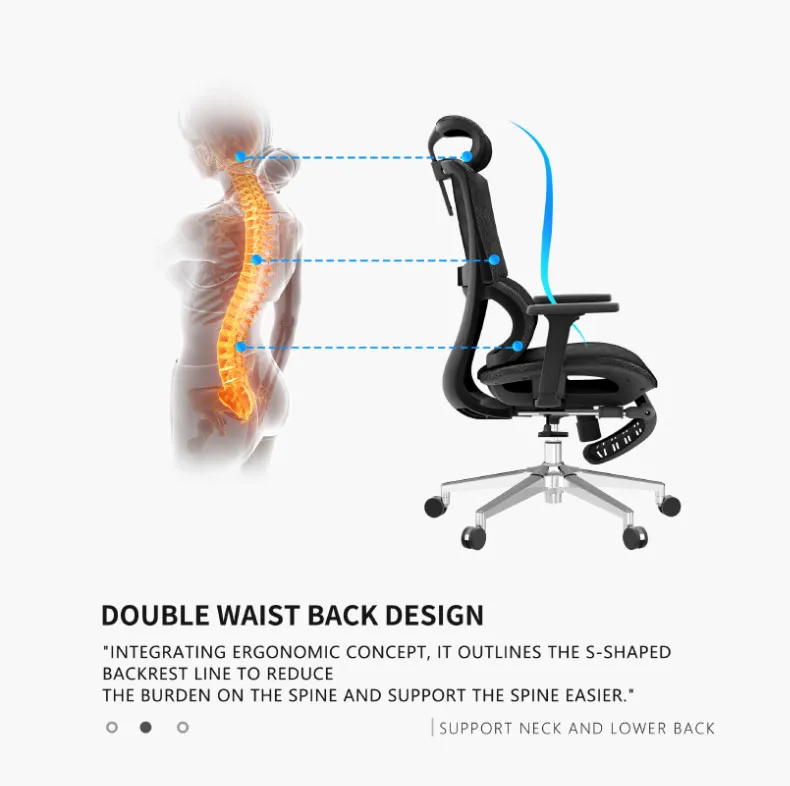 Office Chair Detail 2