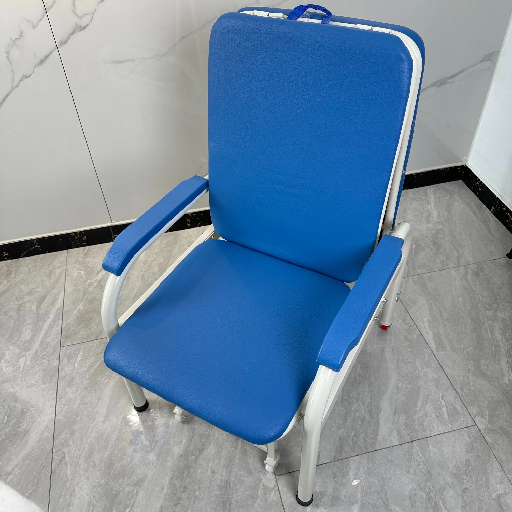 Hot Sale Medical Folding Accompany Sleeping Chair Hospital Chair