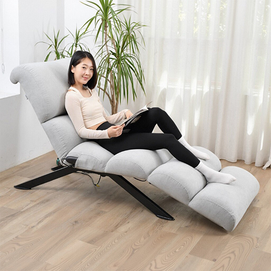 OEM Electric Smart Gym Yoga Chair Mobile Phone APP Wireless Remote Control Operated Recliner Adjustable Yoga Chair