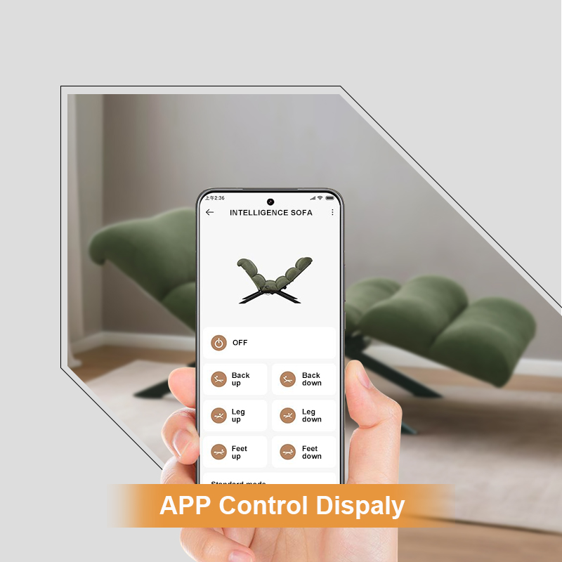 OEM Smart Yoga Chair Factory Mobile APP Wireless Remote Control Operable Adjustable Fitness Chair for Stretch