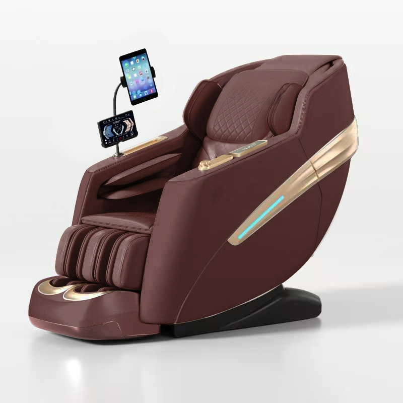 Smart APP Control Zero Gravity Full Body Massage SL Track 4D Deep Massage Bluetooth Music Heat Therapy System Massage Chair