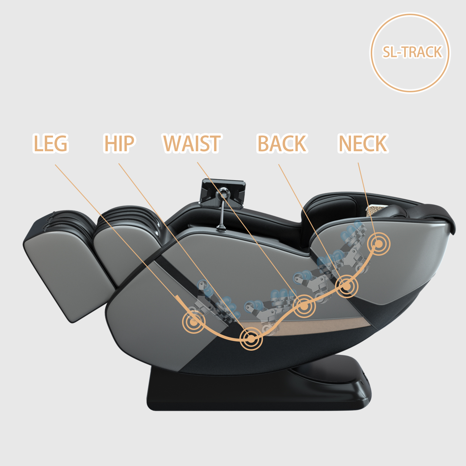 zero Gravity Full Body Luxury Products Best Selling Zero Gravity Massage Chair Machine Vending Xxl Massage Chair