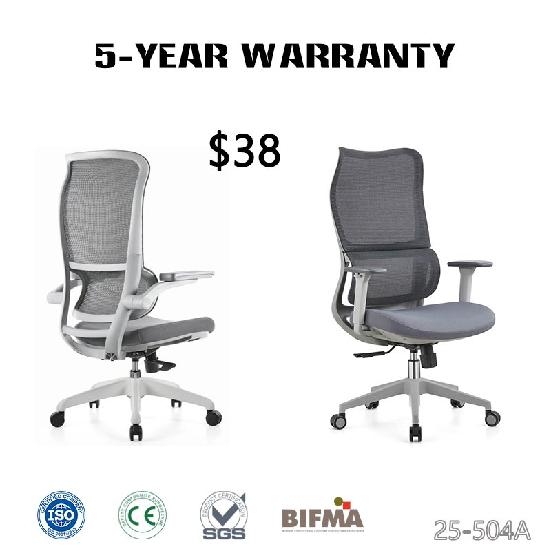 Foshan Hot Sell School Desk Task Computer Conference Workstation Staff Manager Director Mesh Swivel Ergonomic Office Chair Sillas De Oficina