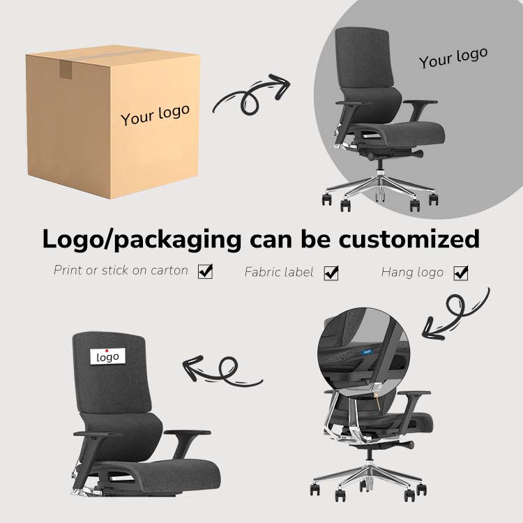 High Quality Fabric Heated Adjustable Swivel Ergonomic Custom Logo Office Sit Stand Stool Balance Wobble Chair