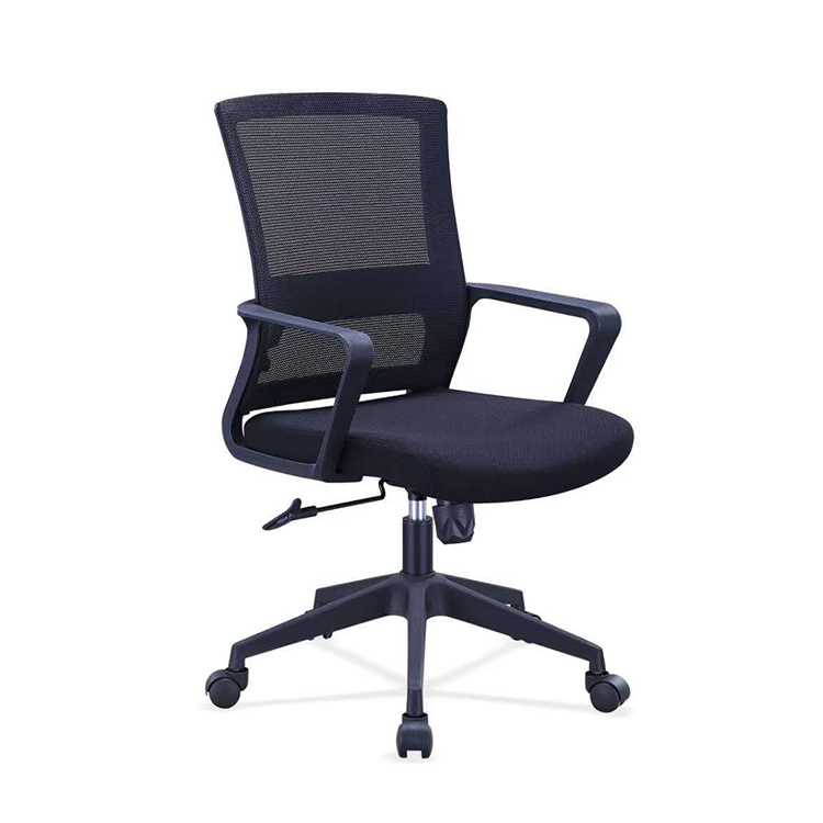 School Study Mesh Ergonomic Computer Desk Office Chair Without Headrest