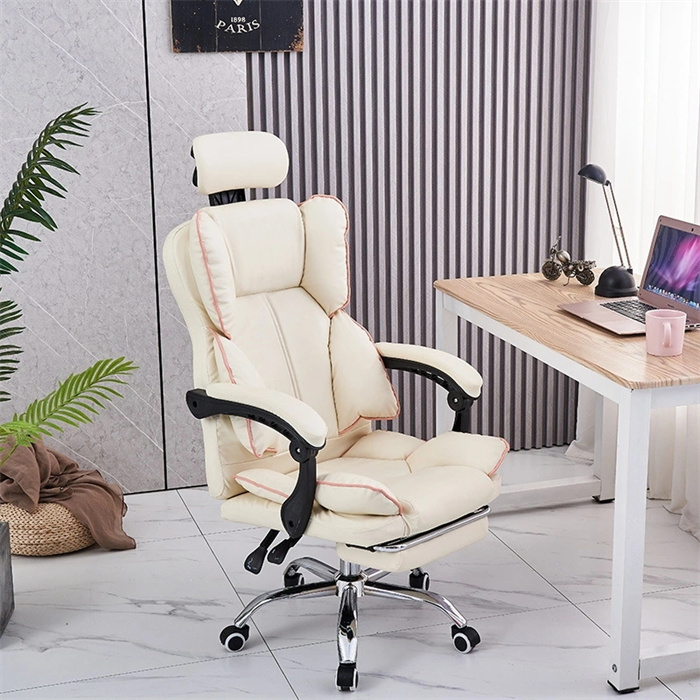 Comfortable Home Study Office Chair with Anchor Backrest Swivel Live Seat for Gaming Long-Term Sitting for Dormitory Study