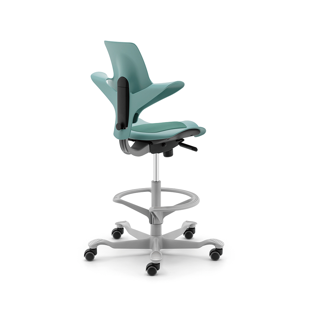 Saddle Spine Protector Ergonomic Riding Chair Dentist Riding Saddle Stool Rolling Swiveling Chair PU Foaming Saddle Chairs