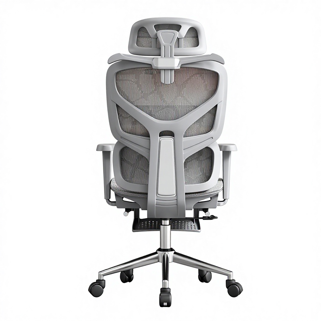 Ergonomic Comfortable Sedentary Office Chair with Lifting Reclining Backrest for E-Sports Learning and Home Computer Use