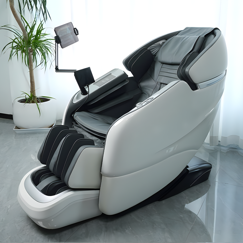 Professional Heart Detection Massage Europe Stockbody Massage Chair 4d Shiatsu With Headphones Wellness Mu